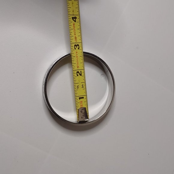 Life Isn't About Finding Yourself Life Is About Creating Yourself Metal Bangle - Picture 10 of 12